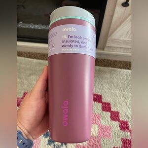 Owala SmoothSip Slider Tumbler